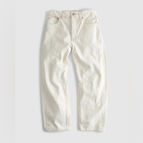 Madewell Denim - The Darted Barrel-Leg Jean size 28